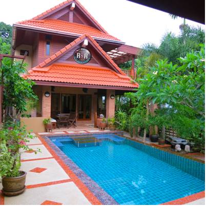 RNR Eco Adventures Pool Villa Dive Resort & Hostel