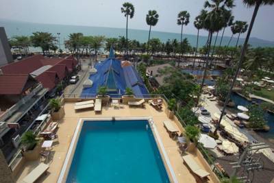 The New Eurostar Jomtien Beach Hotel & Spa