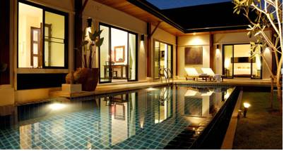 Two Villas Holiday Oriental Style Nai Harn Beach